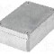 Carcasa aluminiu, 64mmx98mmx34mm, IP67, GAINTA - G103-IP67