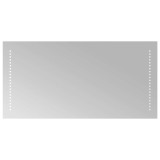 Cumpara ieftin Oglinda de baie cu LED, 80x40 cm