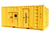 Generator insonorizat Stager YDBD1100S3, diesel trifazat 1100kVA, 1443A, 1500rpm