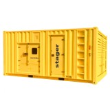 Generator insonorizat Stager YDBD1100S3, diesel trifazat 1100kVA, 1443A, 1500rpm