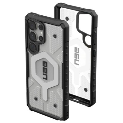 Husa pentru Samsung Galaxy S25 Ultra - UAG Pathfinder Clear MagSafe - Ice Silver foto
