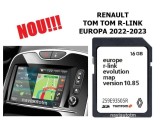Renault TomTom Rlink Carminat 2027 11.45 Clio Megane Scenic Koleos Laguna