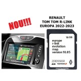 CARD SD RENAULT navigatie Clio Megane Fluence Carminat LIVE Rlink 2027 11.45