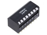 Comutator DIP-SWITCH 2 Pozitii 24VDC