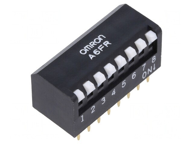 Comutator DIP-SWITCH 2 Pozitii 24VDC