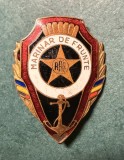 Insigna Marinar de frunte RPR