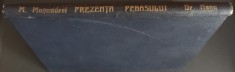 MIHAI MOSANDREI - PREZENTA PEGASULUI (PEGAZULUI) SAU PLIMBARI LIRICE IN JURUL POEZIEI (editia princeps, 1933 / exemplarul nr. 33 din 300)