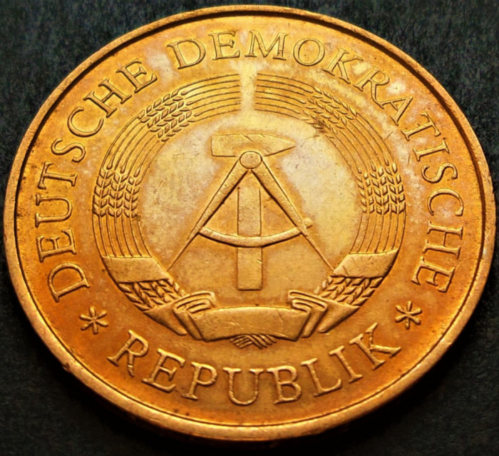 Moneda aniversara 5 MARCI / MARK - RD GERMANA (DDR), anul 1969 *cod 3116