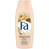 Gel de dus Cream &amp; Oil Cacao, 400ml, Fa