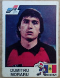 FOTBAL: STICKER/ABTIBILD PANINI/DECJE NOVINE 1984: DUMITRU MORARU EURO 84 NR 206