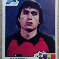 FOTBAL: STICKER/ABTIBILD PANINI/DECJE NOVINE 1984: DUMITRU MORARU EURO 84 NR 206