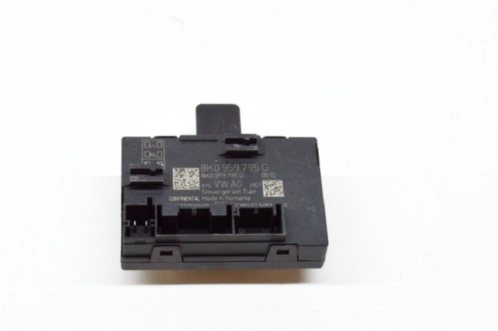 Modul de control ușă st&acirc;nga spate AUDI Q5 8R 2014 OEM: 8K0959795D,8K0959795G,A2C7325160400 | 11675940