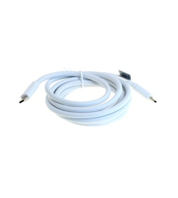 Cablu de date OTB - USB-C 3.0 tată la USB-C 3.0 tată - USB-PD 60W - 2,0 m - alb foto