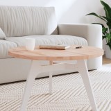vidaXL Blat de masă rotund, &Oslash;70x2,5 cm, lemn masiv de fag