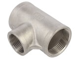 Conector reducție T mamă-mamă-mamă G 1" interior - GEBO