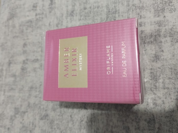 Parfum Amber Elixir