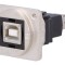 Adaptor USB A-B metalic USB 2.0