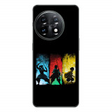 Husa compatibila cu OnePlus 11 Silicon Gel Tpu Model Demon Slayer Team