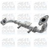 MEAT &amp; DORIA 88807 Radiator, recirculare gaze de esapament