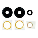 Geam Camera Spate Xiaomi Redmi Note 13 5G Negru, Replacement