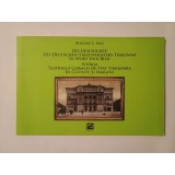 Bogdan C. Nan - Istoria Teatrului German de Stat Timișoara &icirc;n cuvinte și imagini (ediție bilingvă ger.-ro.)