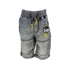 Pantaloni scurti baieti Happy House HB-8130G, Gri foto