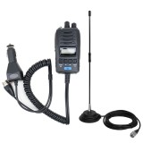Pachet statie radio CB portabila TTi TCB-H100 cu antena PNI Extra 40