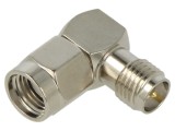 Adaptor unghiular RP-SMA tată la RP-SMA mamă 50&Omega; PTFE LINX TECHNOLOGIES CONREVSMA010