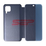 Husa Smart View Huawei P40 Lite, Midnight Blue, Flip Cover