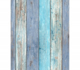 Tapet lambriu din lemn lavabil,albastru,gri,crem,imitations2 10200-08