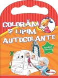 Cumpara ieftin Coloram si lipim autocolante - Activitati distractive |, Aramis