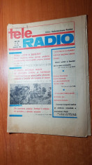 revista tele-radio saptamana 18-24 septembrie 1983 foto