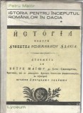Cumpara ieftin Istoria pentru inceputul romanilor in Dacia I - Petru Maior