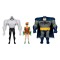 The New Batman Adventures DC Direct Set 3 figurine Legends of the Dark Knight (Gold Label) 13 cm