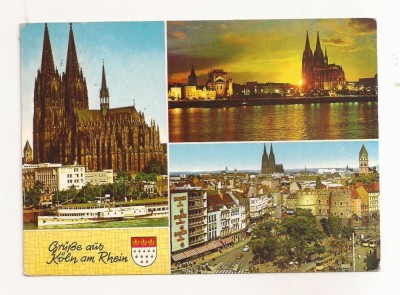 FA81 -Carte Postala- GERMANIA - Koln am Rhein, circulata 1979 foto
