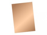 Coperta PVC A4 transparenta color 200 microni 100/set