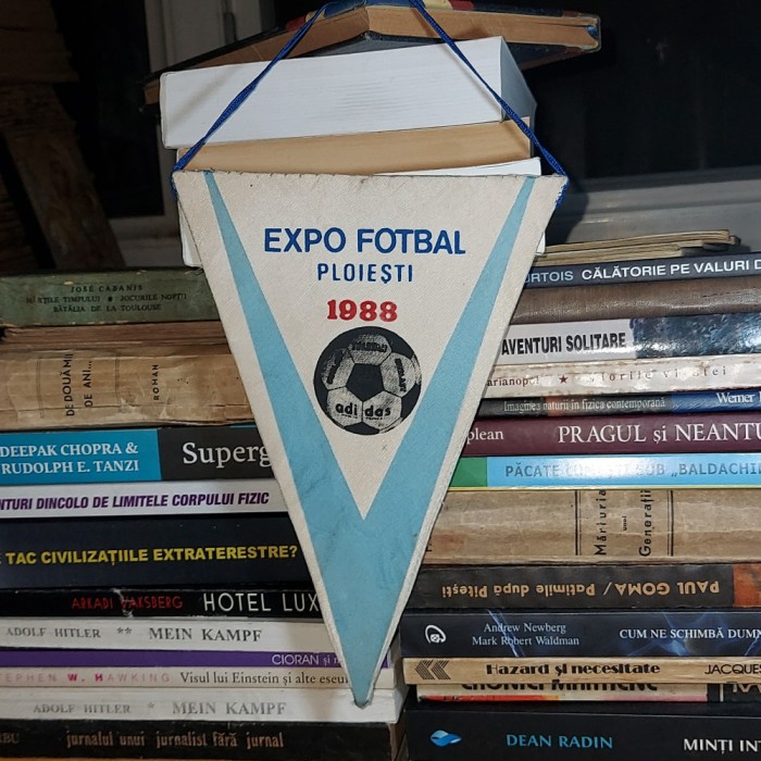 FANION * EXPO FOTBAL , PLOIESTI , 1988