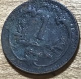 MNDSTR AUT1 Austroungharia 1 heller 190