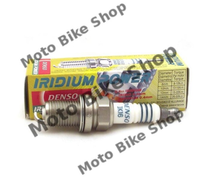 MBS Bujie iridium filet 14 lung, echivalent NGK BKR5EIX, Cod Produs: IK16