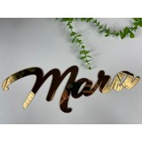 Toppere personalizate pentru flori si tort din plexiglas