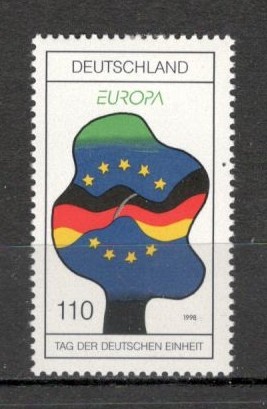 Germania.1998 EUROPA-Zile si sarbatori nationale MG.918