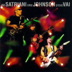 G3:SatrianiVaiJohnson Live In Concert (cd)