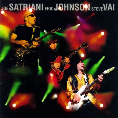 G3:SatrianiVaiJohnson Live In Concert (cd) foto