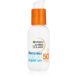 Garnier Ambre Solaire Super UV ser cu textura fina cu o protectie UV ridicata SPF 50+ 30 ml