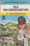 Ion Agarbiceanu - File din cartea naturii