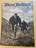 Revista nazista austria 11 august 1943-razboiul mondial,art.si foto de pe front