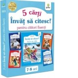 Pachet Invat sa citesc! pentru cititori fluenti 3