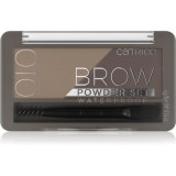 Catrice Brow Powder Set set pentru sprancene culoare 010 4 g