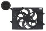 Ventilator radiator BYD Dolphin 2021-; motor + elice + carcasa; 12752461-00; Hdfa-1308010