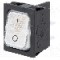 Intrerupator ON-OFF, 2 pozitii, DPST, Marquardt - 01835.3105